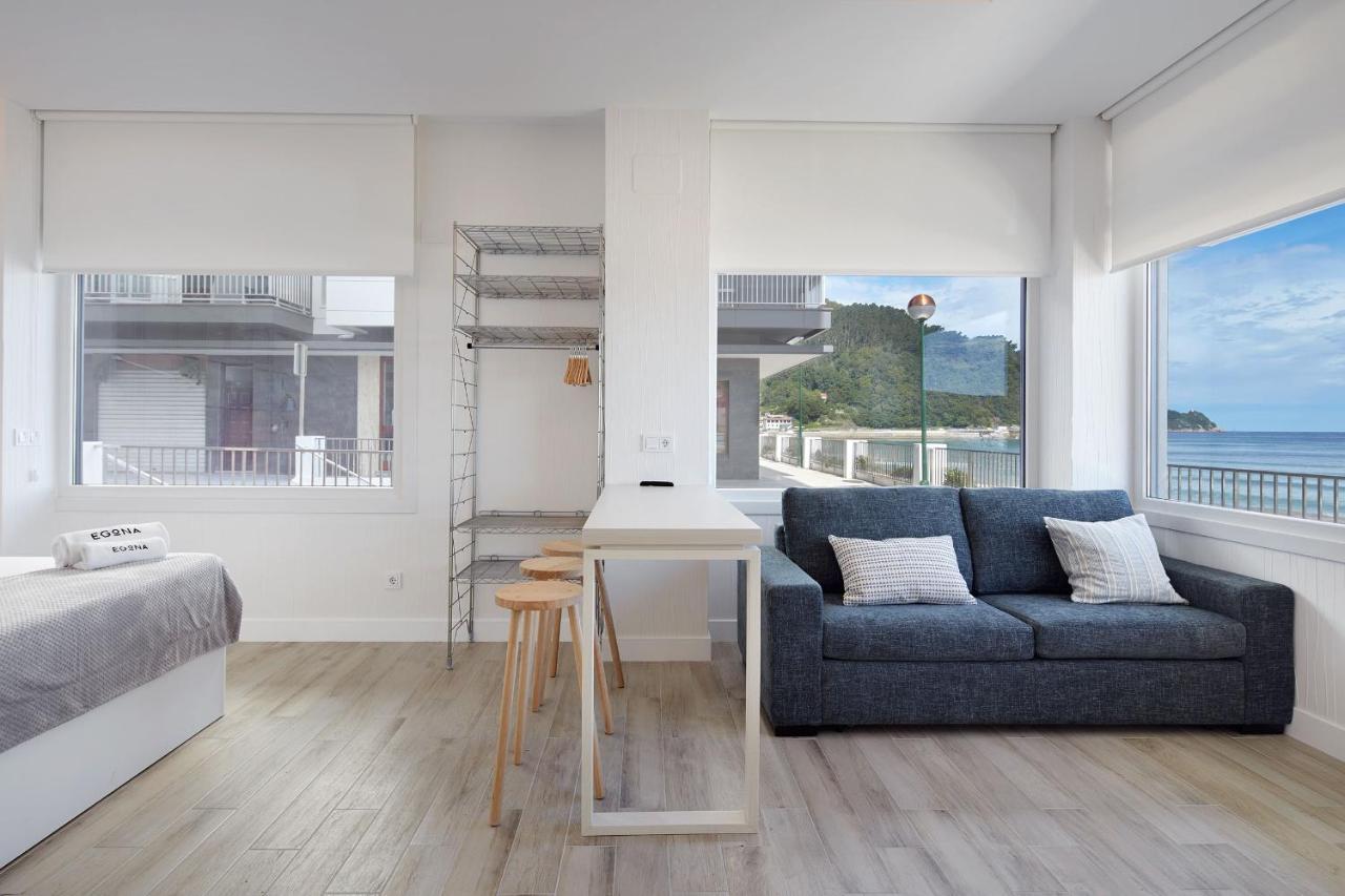 Apartamentos Egona Zarautz Sobre El Mar Exteriér fotografie