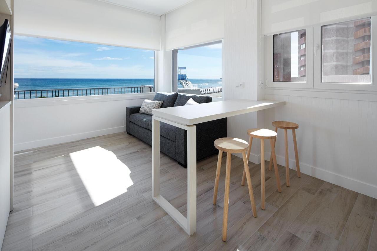 Apartamentos Egona Zarautz Sobre El Mar Exteriér fotografie