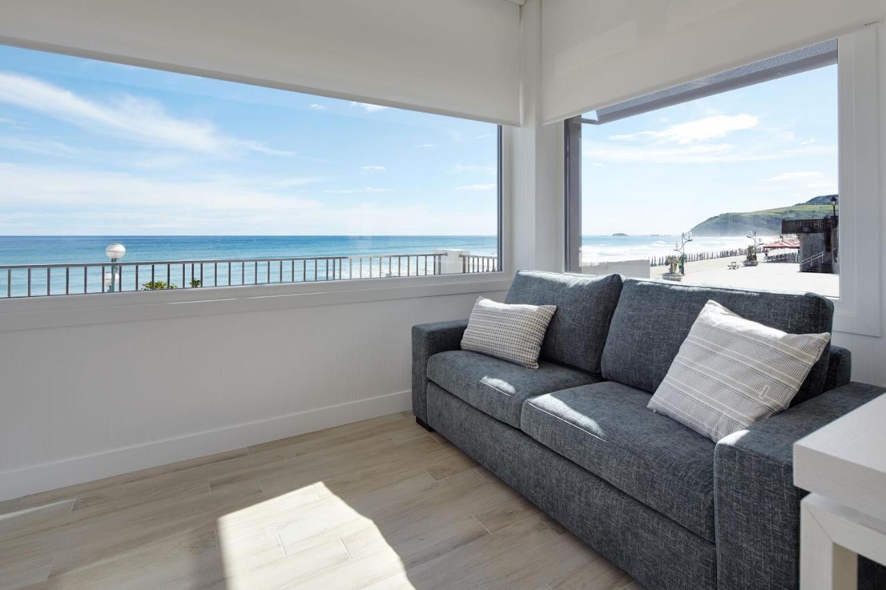 Apartamentos Egona Zarautz Sobre El Mar Exteriér fotografie