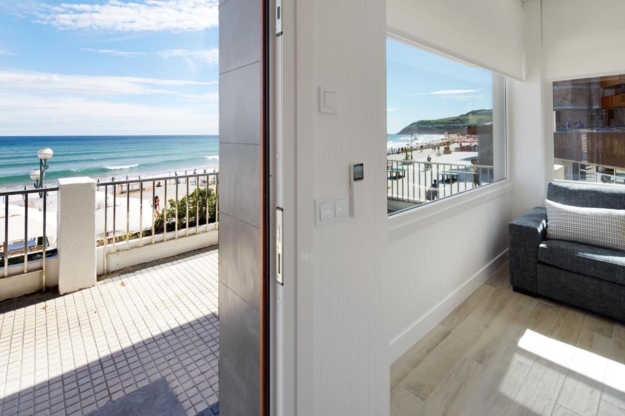 Apartamentos Egona Zarautz Sobre El Mar Exteriér fotografie